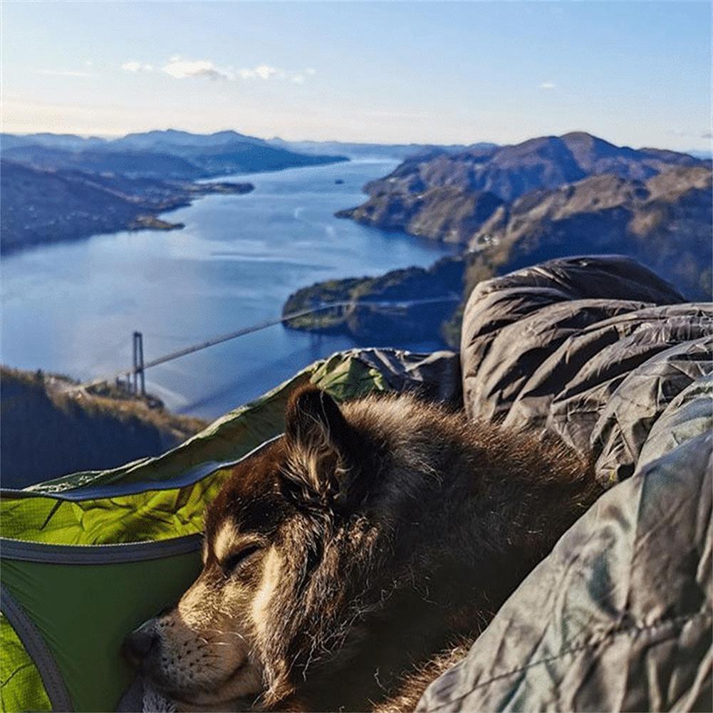 Cheap Goat Tents Portable Summer Camping Hammock Outdoor Multi Person Tear Proof Sleep Hammock Tent Suspension Kit Sleeping Swing   